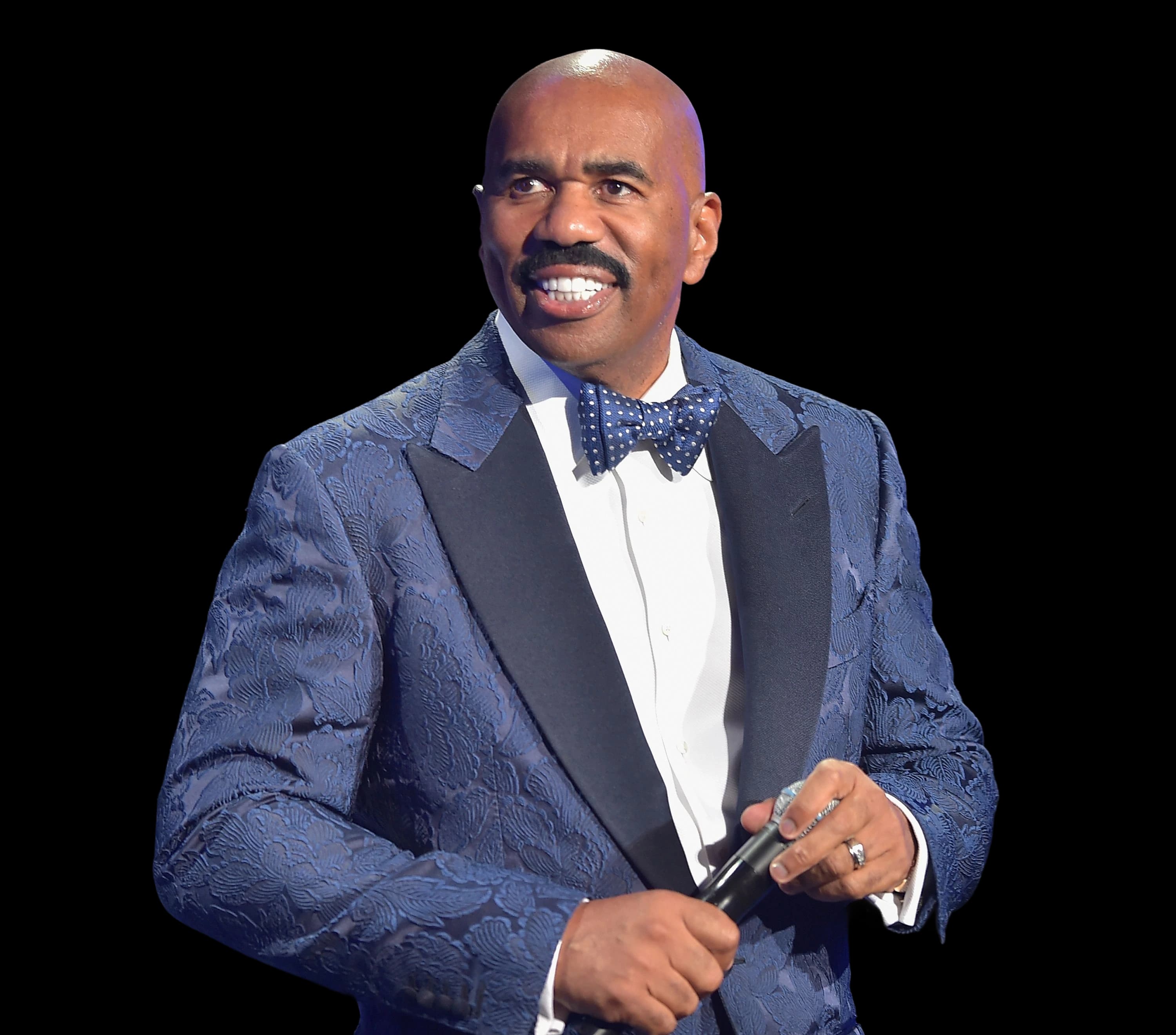 Steve Harvey cutout
