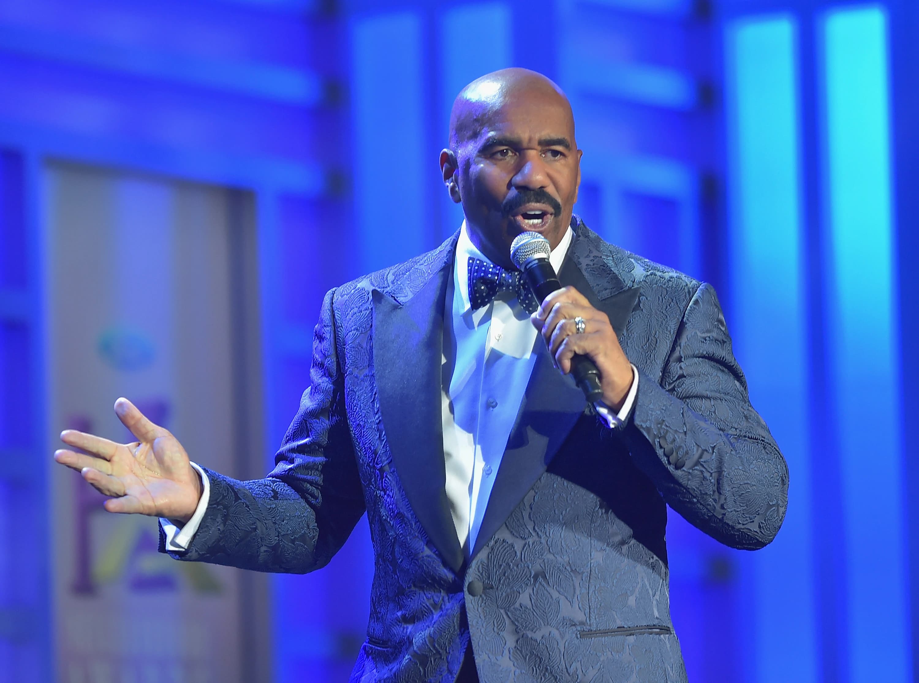 Steve Harvey portrait -- Turnout x Steve Harvey