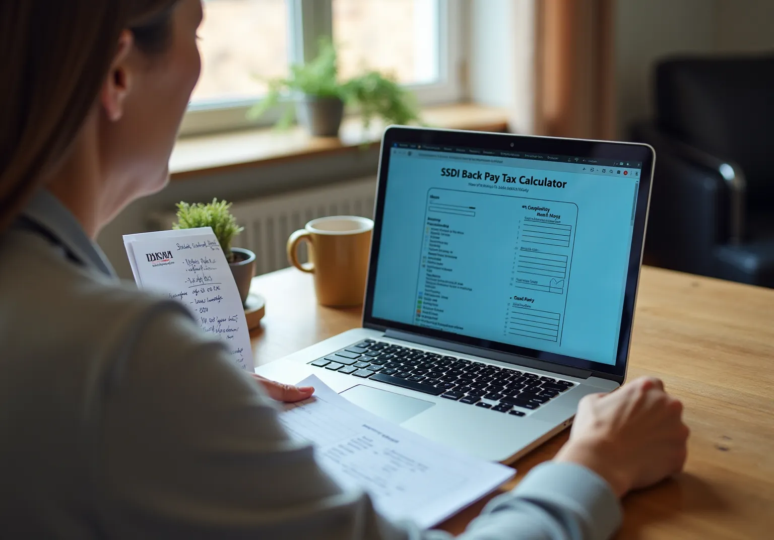 Master the SSDI Back Pay Tax Calculator in 4 Simple Steps