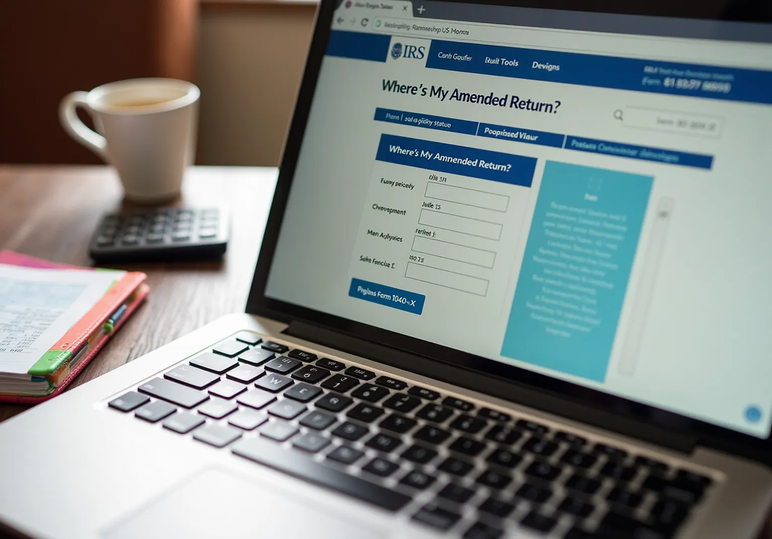 Where's My Amended Return Refund? Steps to Check Status Easily