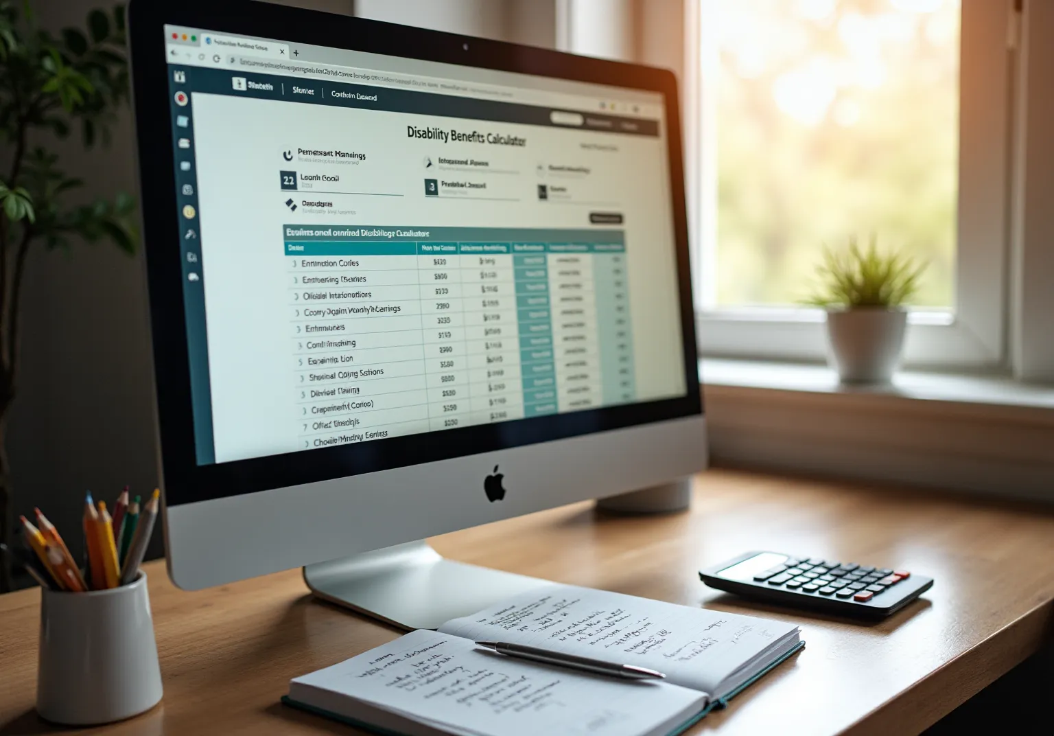 Maximize Your Disability Payout with the Social Security Benefits Calculator