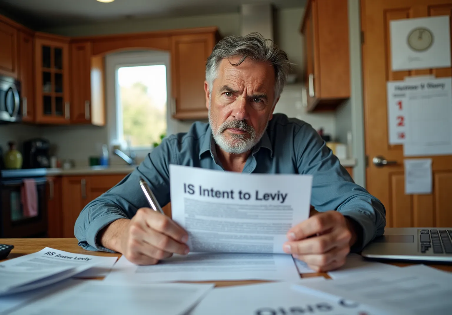How to Respond to an Intent to Levy Notice: Your Essential Steps