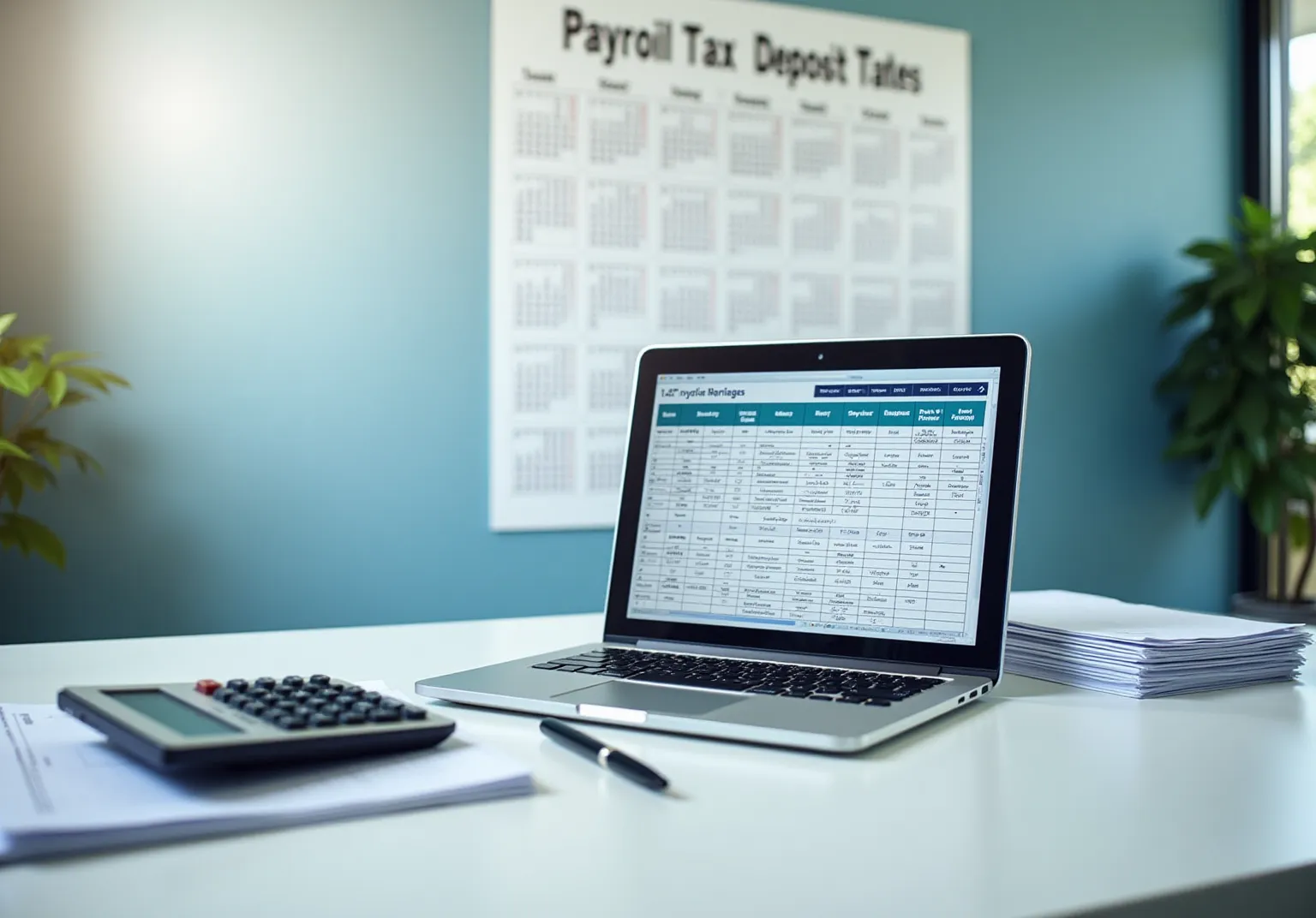 What Determines an Employer's Payroll Tax Deposit Schedule?