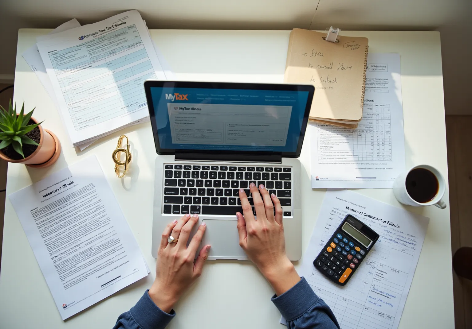 How to Pay Illinois Taxes: A Step-by-Step Guide for Residents