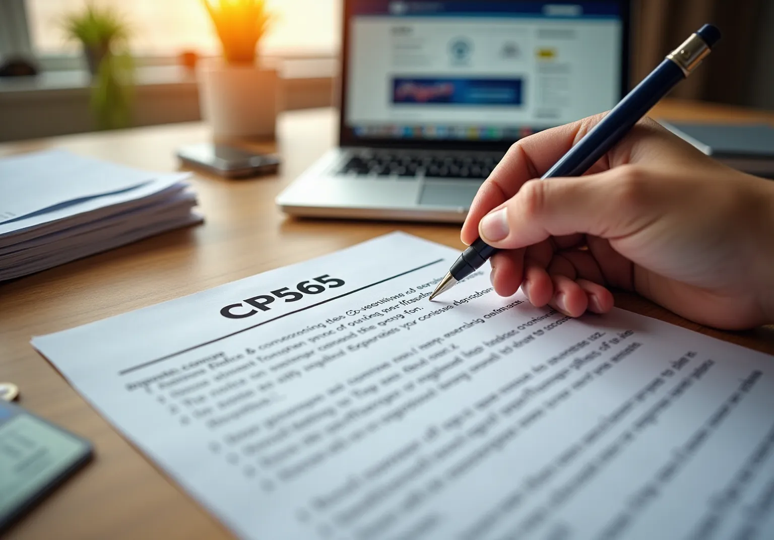 Master the CP565 Notice: Steps to Respond Effectively