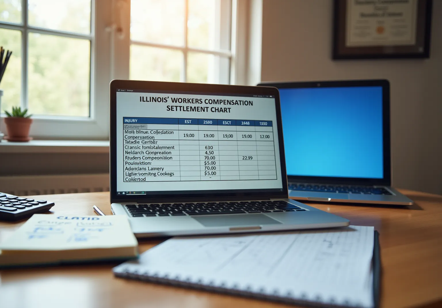 Master the Illinois Workers Comp Settlement Chart for Your Claim