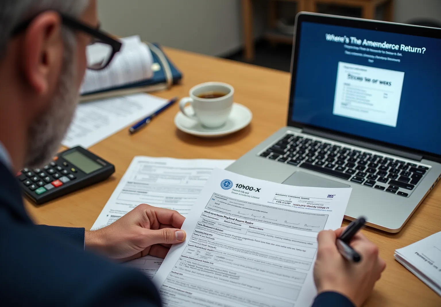 Where's My Amended Taxes? Steps to Check Your Status Easily