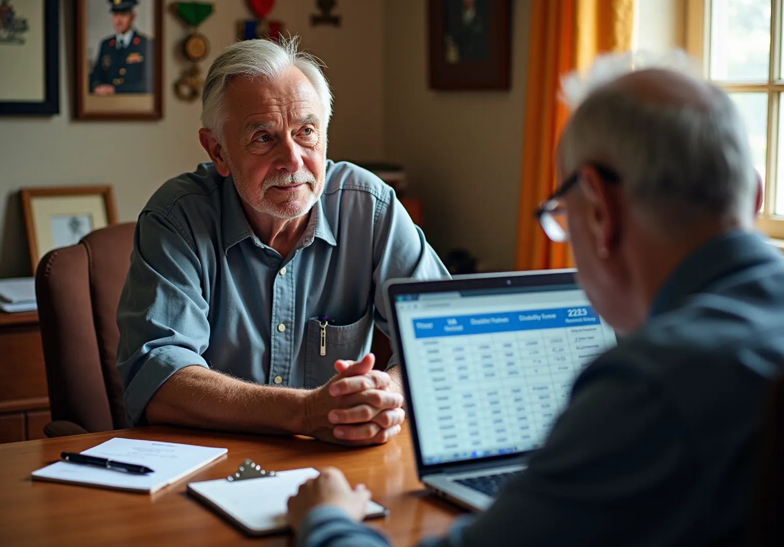 Master the VA Disability Chart 2025 to Maximize Your Benefits