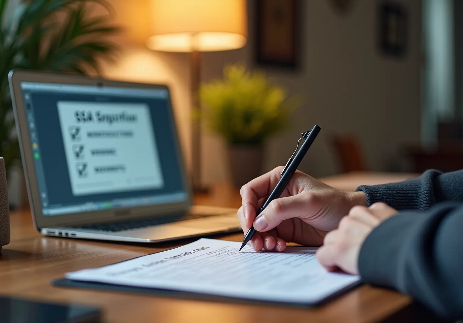 What It Means to Attest Your SSA Application with Turnout