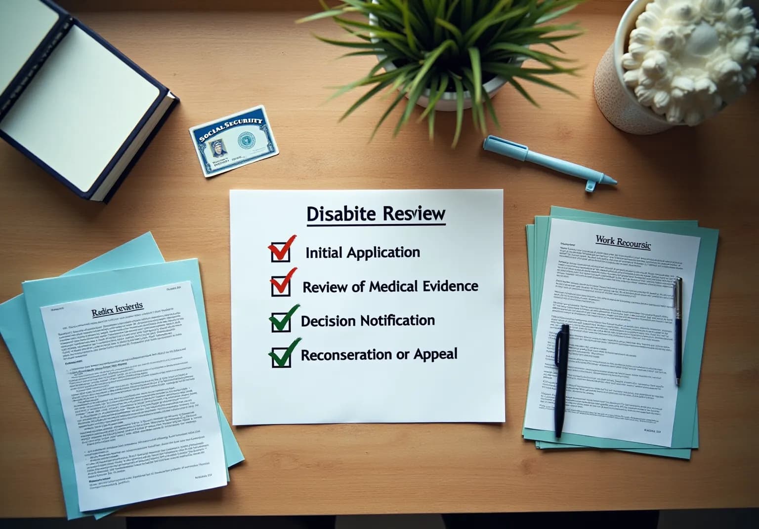 Master the SSA Review: 4 Steps to Secure Your Benefits