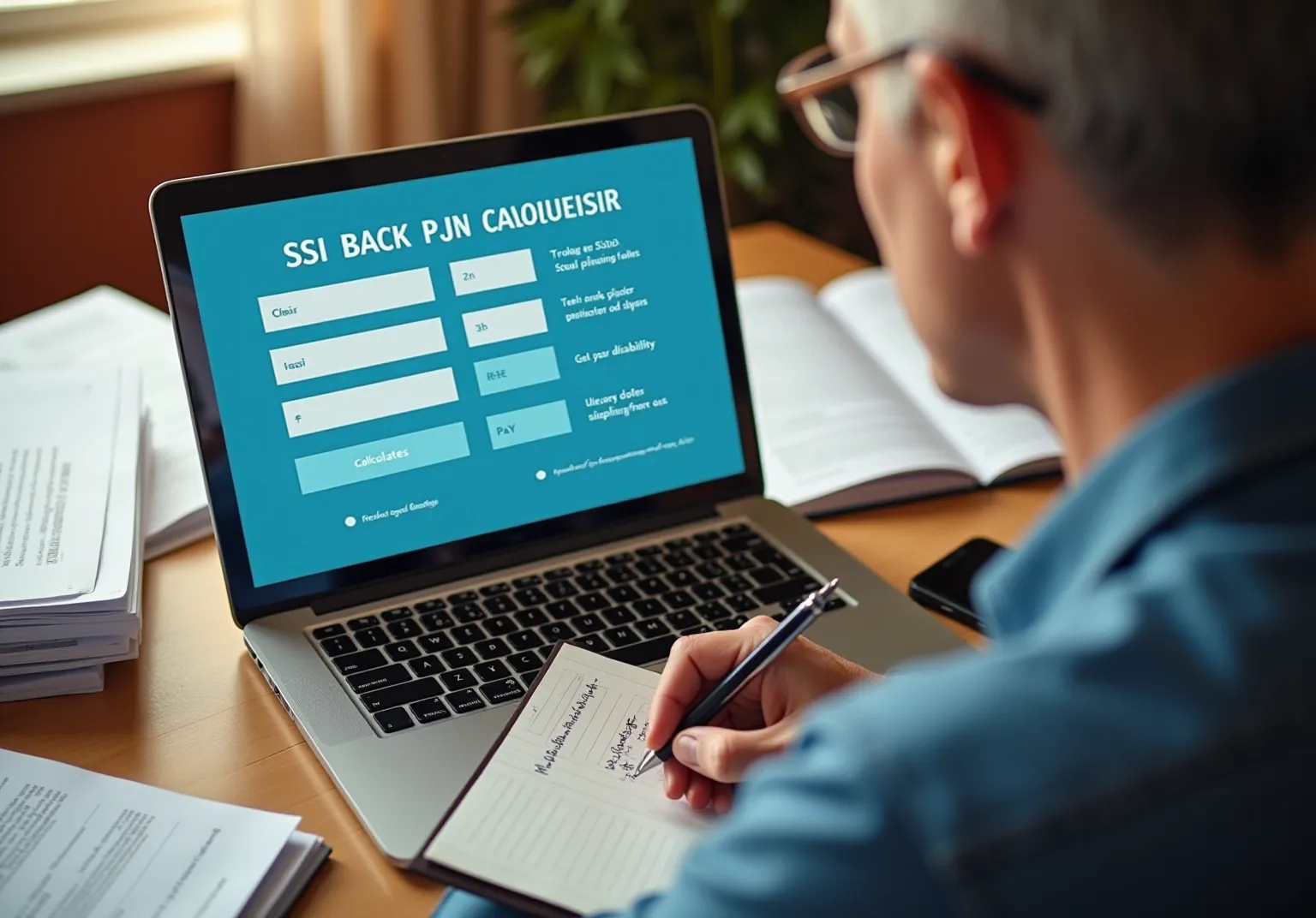 Master the SSI and SSDI Back Pay Calculator in Simple Steps